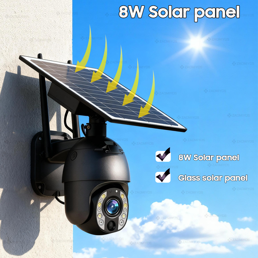 4K 50X Optical Zoom Solar Wifi - Home Security Battery Replacement 评论和价格