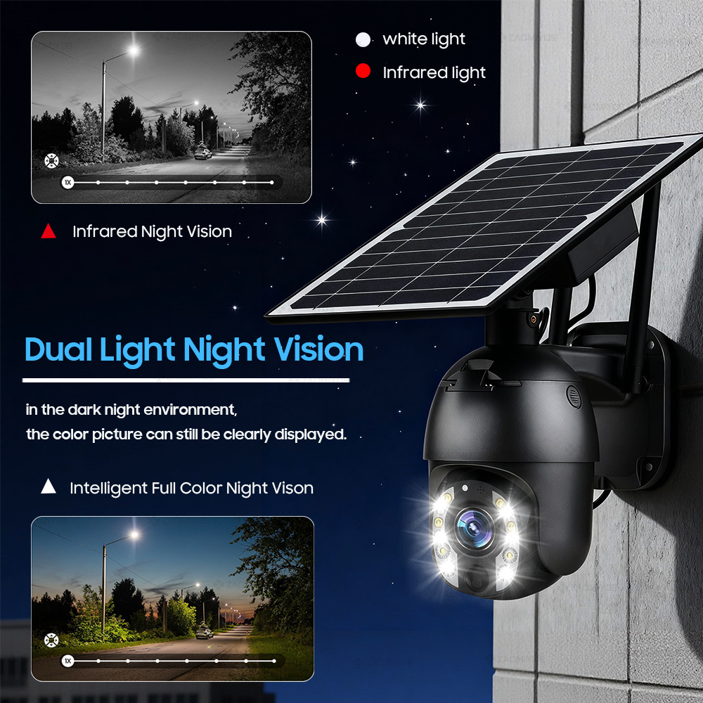 4K 50X Optical Zoom Solar Wifi - Home Security Battery Replacement 评论和价格