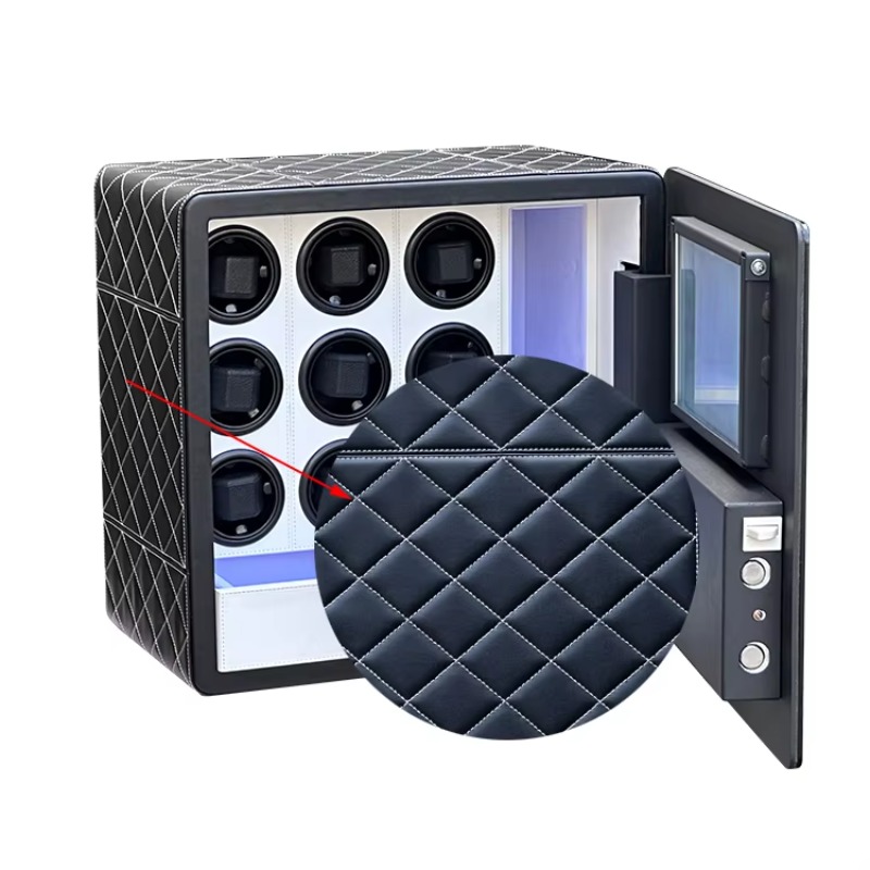 New High-End Fiber Leather Arm - Safe Box Digital 评论和价格