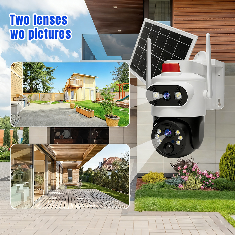 Solar Security Cameras Wireles - Home Security Wifi Camera 评论和价格