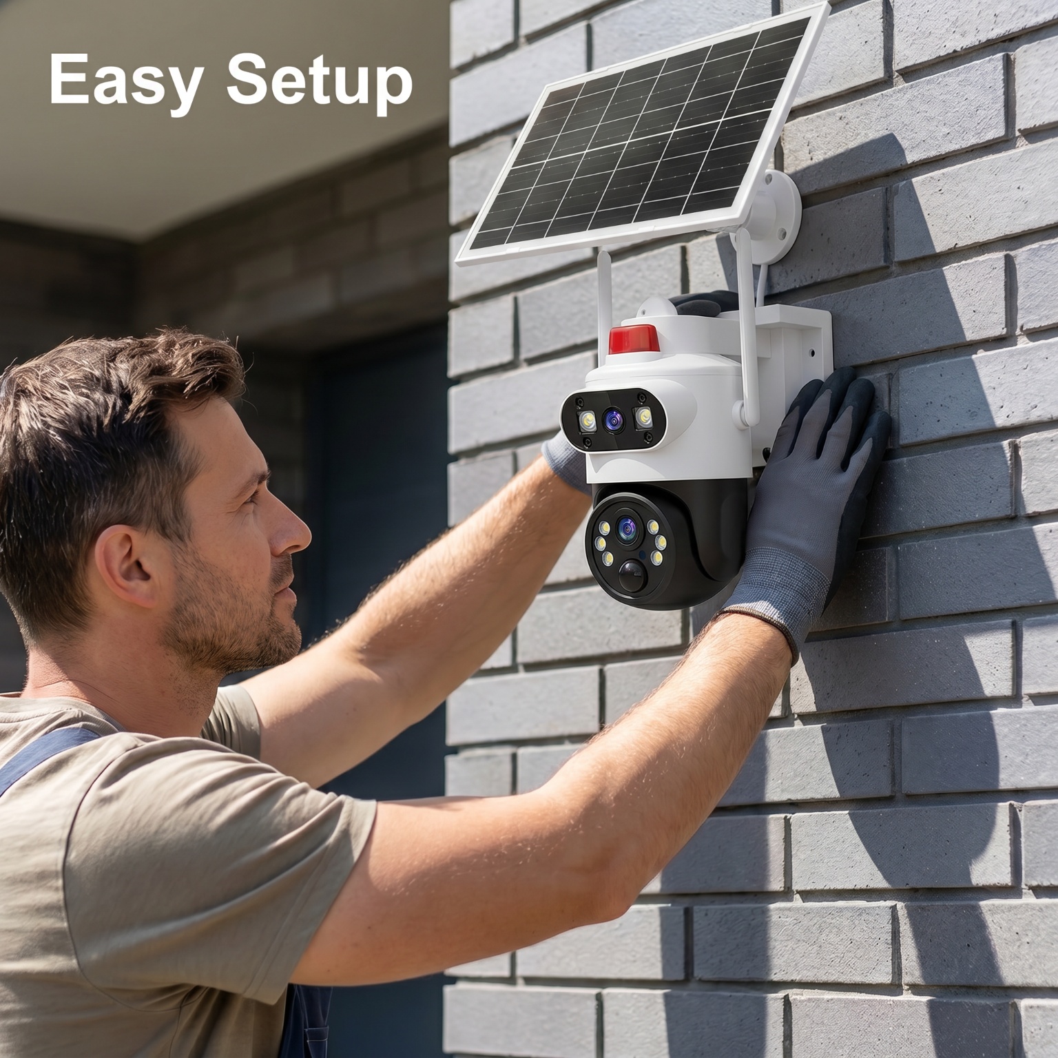 Solar Security Cameras Wireles - Home Security Wifi Camera 评论和价格