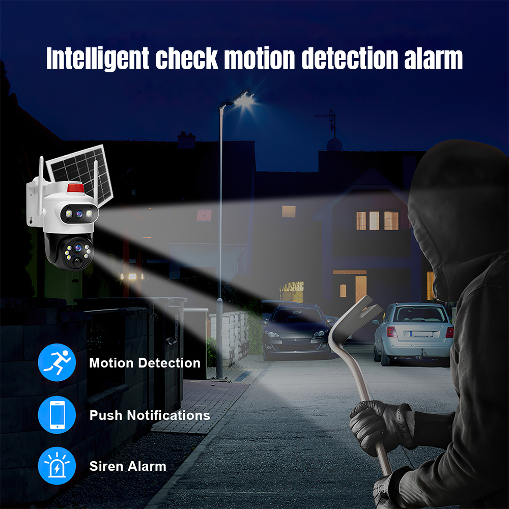 Solar Security Cameras Wireles - Home Security Wifi Camera 评论和价格
