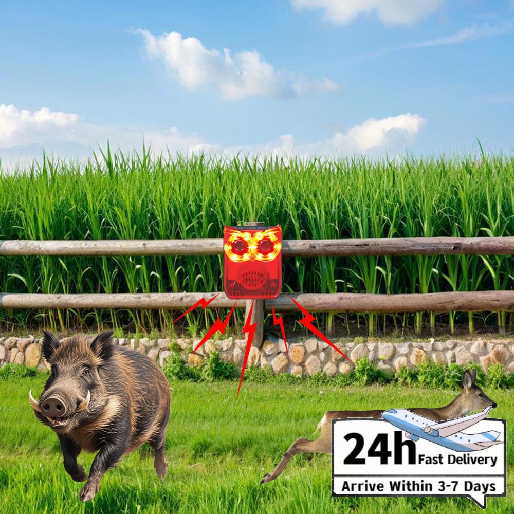 Solar Outdoor Motion Sensor Al - Barking Dog Alarm 评论和价格