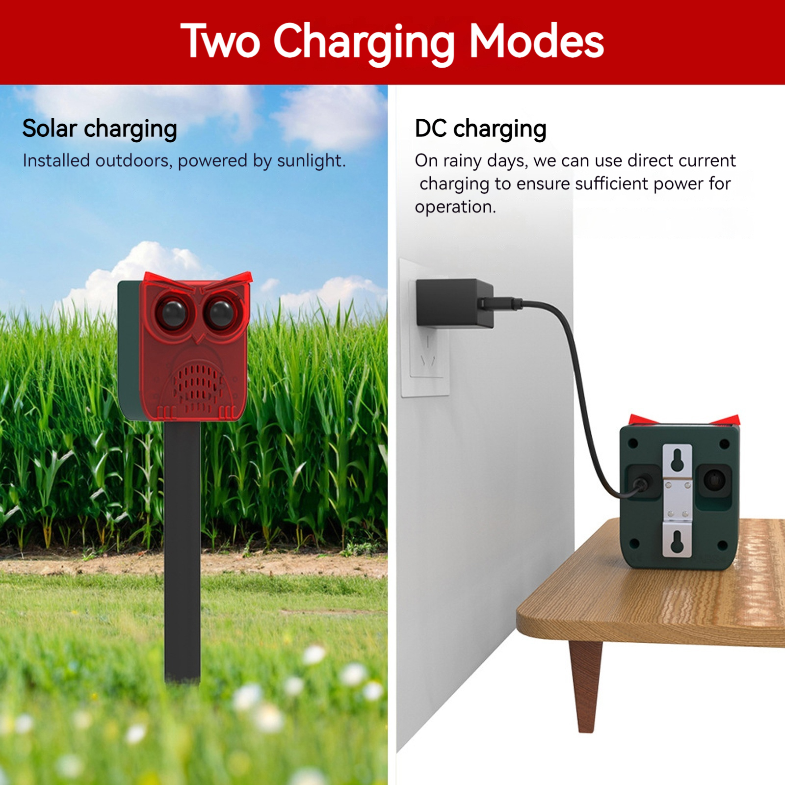 Solar Outdoor Motion Sensor Al - Barking Dog Alarm 评论和价格