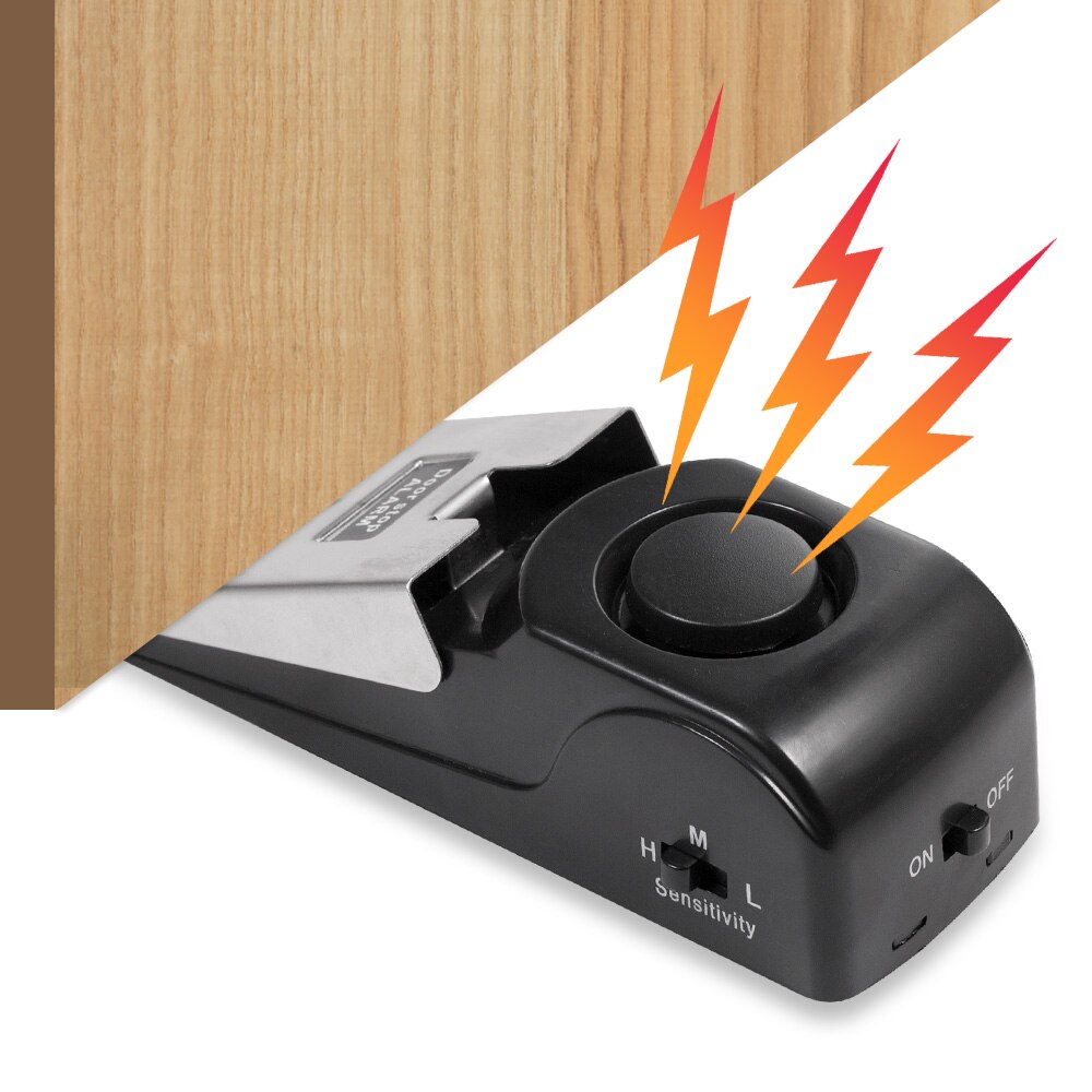 Wireless Door Stop Alarm Syste - Home Security Systems Wireless 评论和价格