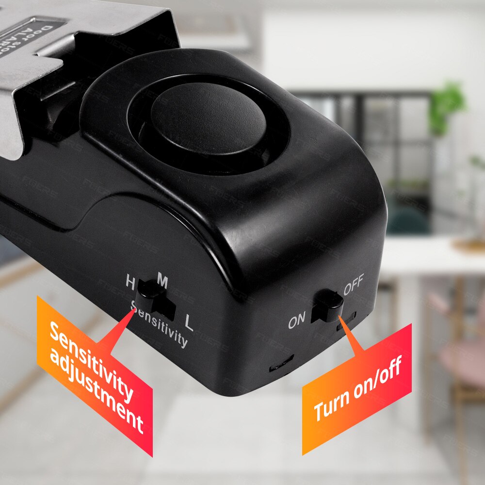 Wireless Door Stop Alarm Syste - Home Security Systems Wireless 评论和价格