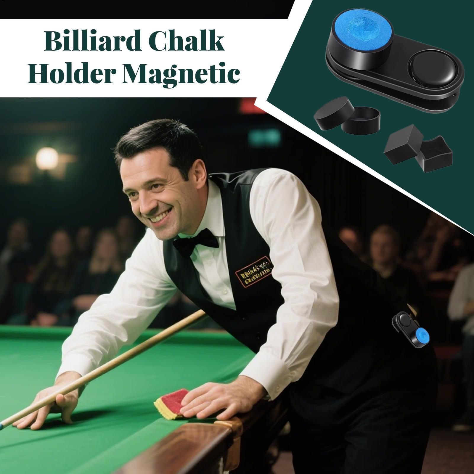 Billiard Cue Chalk Case Magnet - Home Security Game 评论和价格