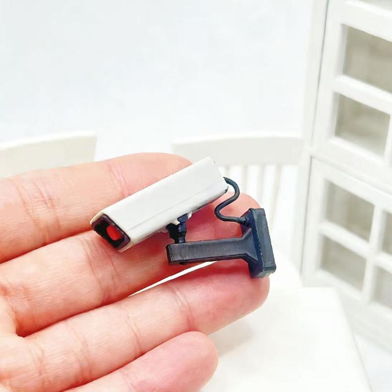 1 Set 1 12 Scale Mini Camera S - Home Security Camera 评论和价格