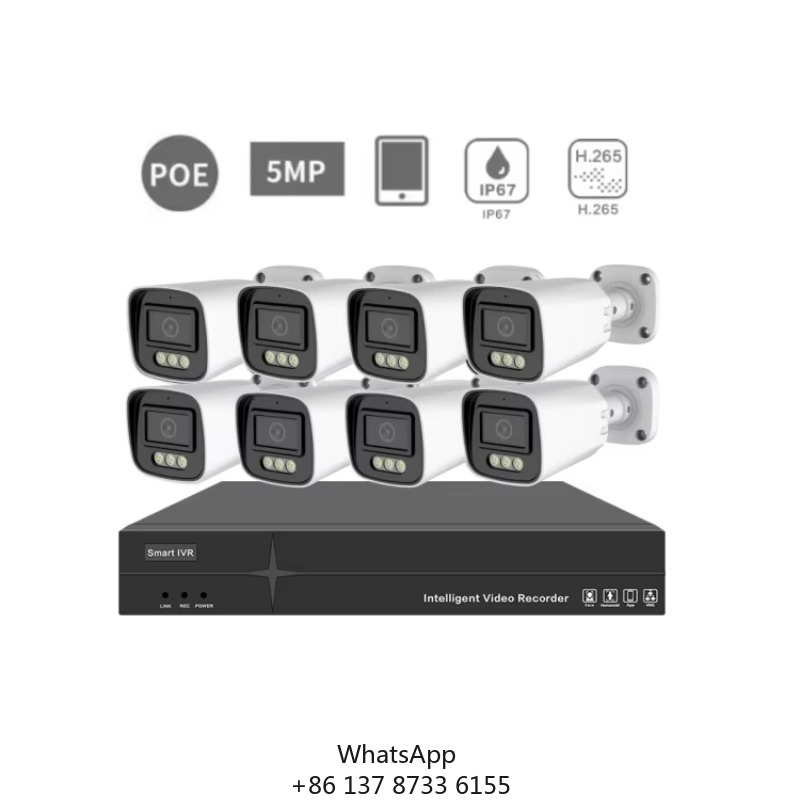 5MP 4CH 8CH Home Cctv Security - Home Security Camera 评论和价格