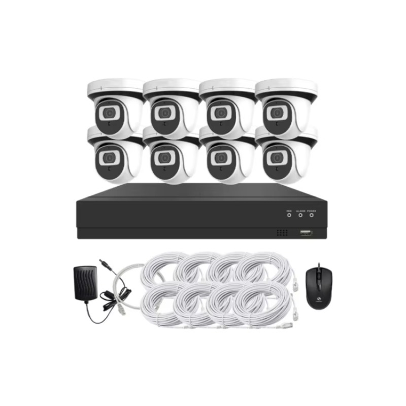 5MP 4CH 8CH Home Cctv Security - Home Security Camera 评论和价格