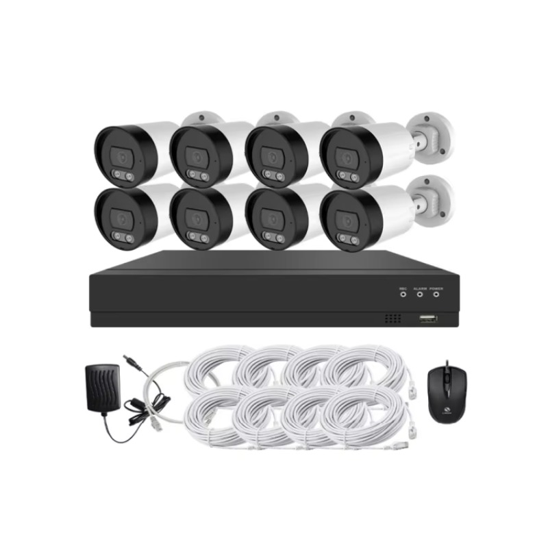 5MP 4CH 8CH Home Cctv Security - Home Security Camera 评论和价格