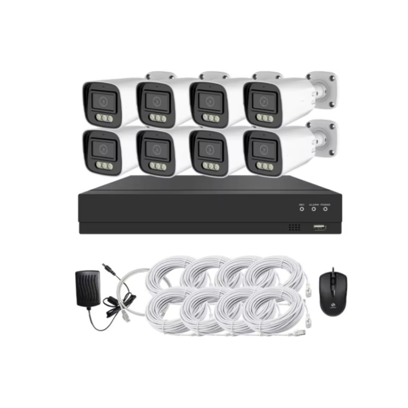 5MP 4CH 8CH Home Cctv Security - Home Security Camera 评论和价格