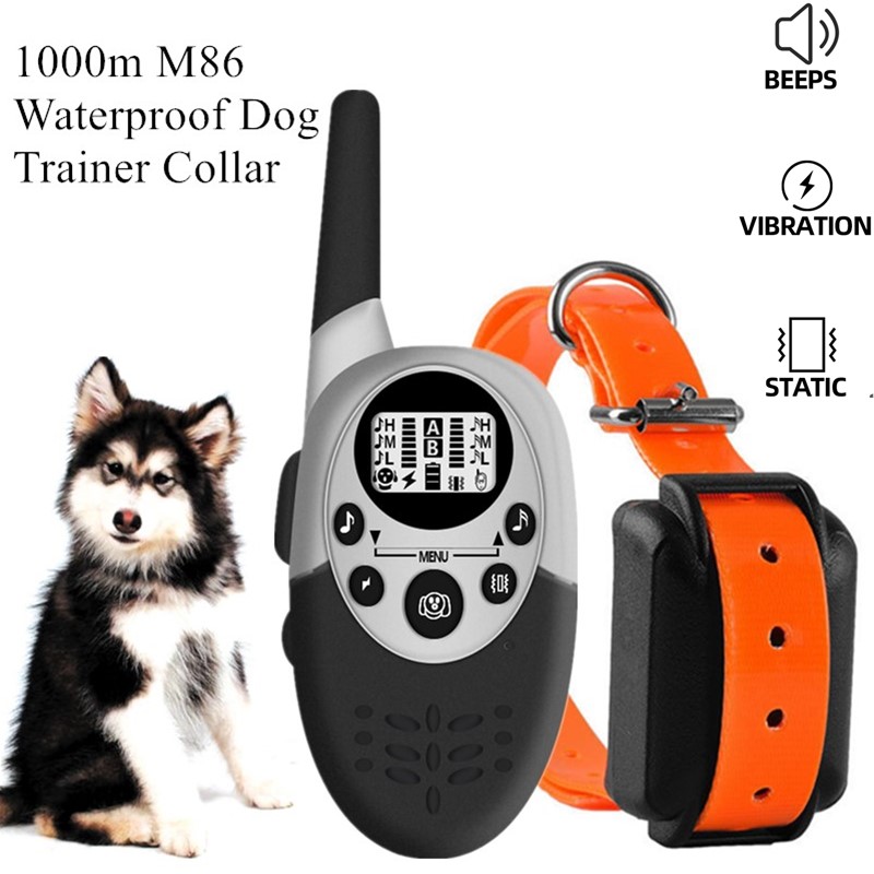 1000M Remote Control Dog Train - Barking Dog Alarm 评论和价格