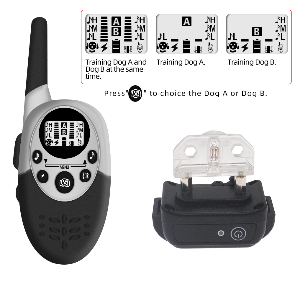 1000M Remote Control Dog Train - Barking Dog Alarm 评论和价格