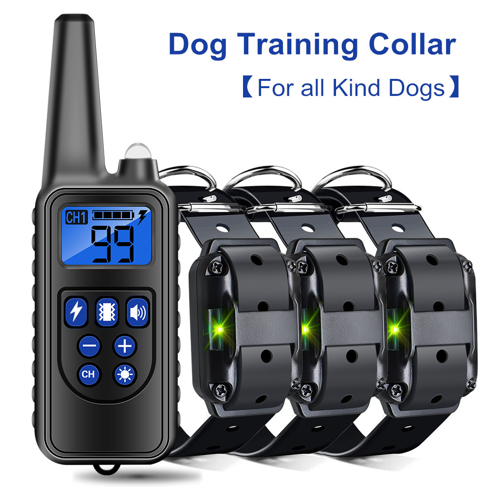 Electric Dog Training Collar D - Barking Dog Alarm 评论和价格