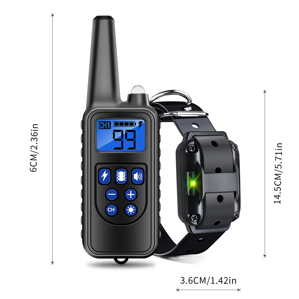 Electric Dog Training Collar D - Barking Dog Alarm 评论和价格