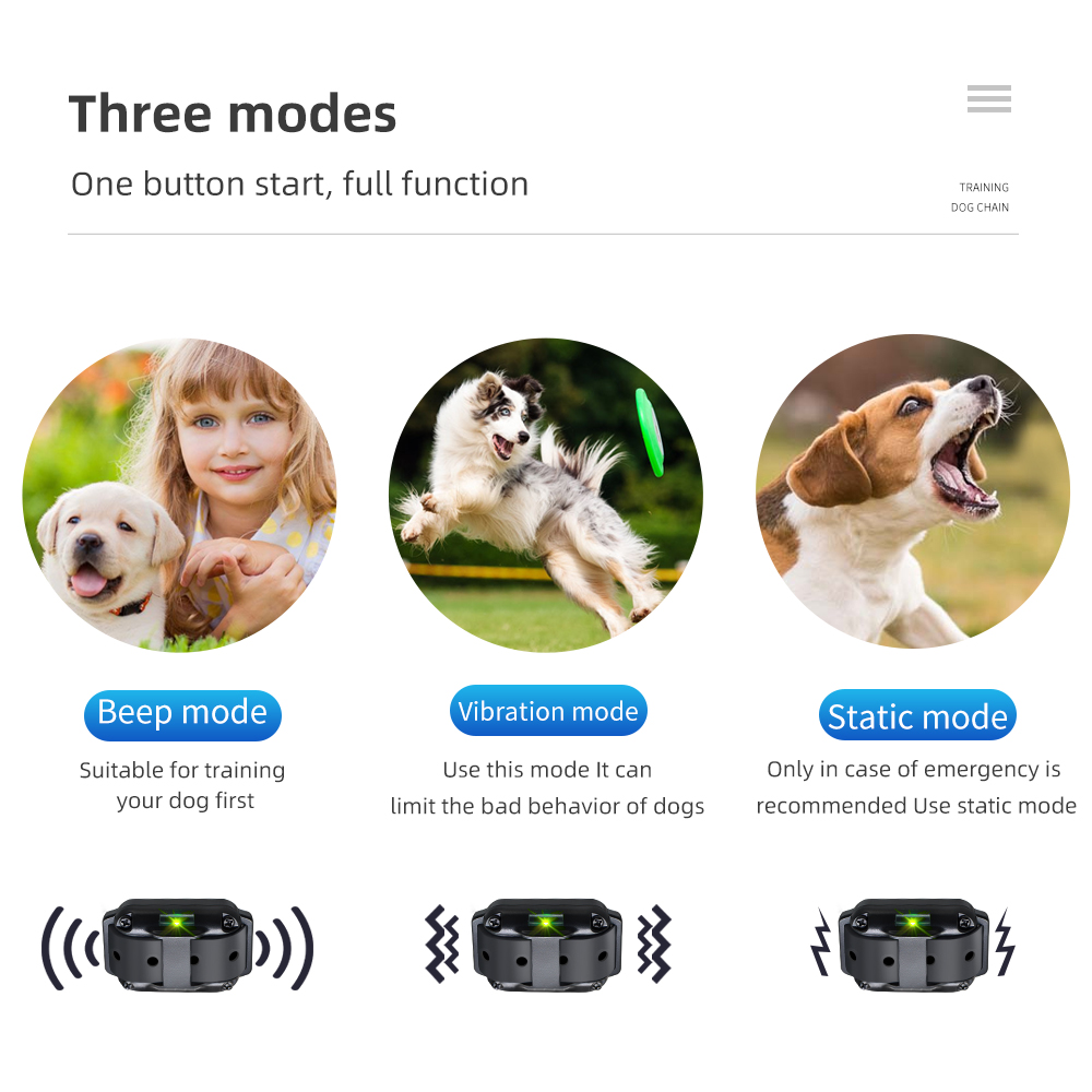 Electric Dog Training Collar D - Barking Dog Alarm 评论和价格