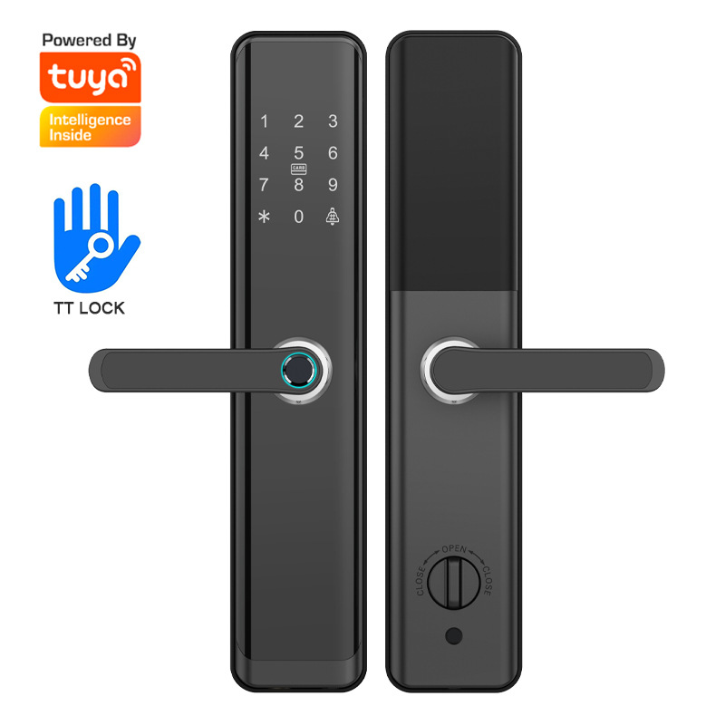 Rfid Fingerprint Handle Smart  - Home Security Battery Replacement 评论和价格