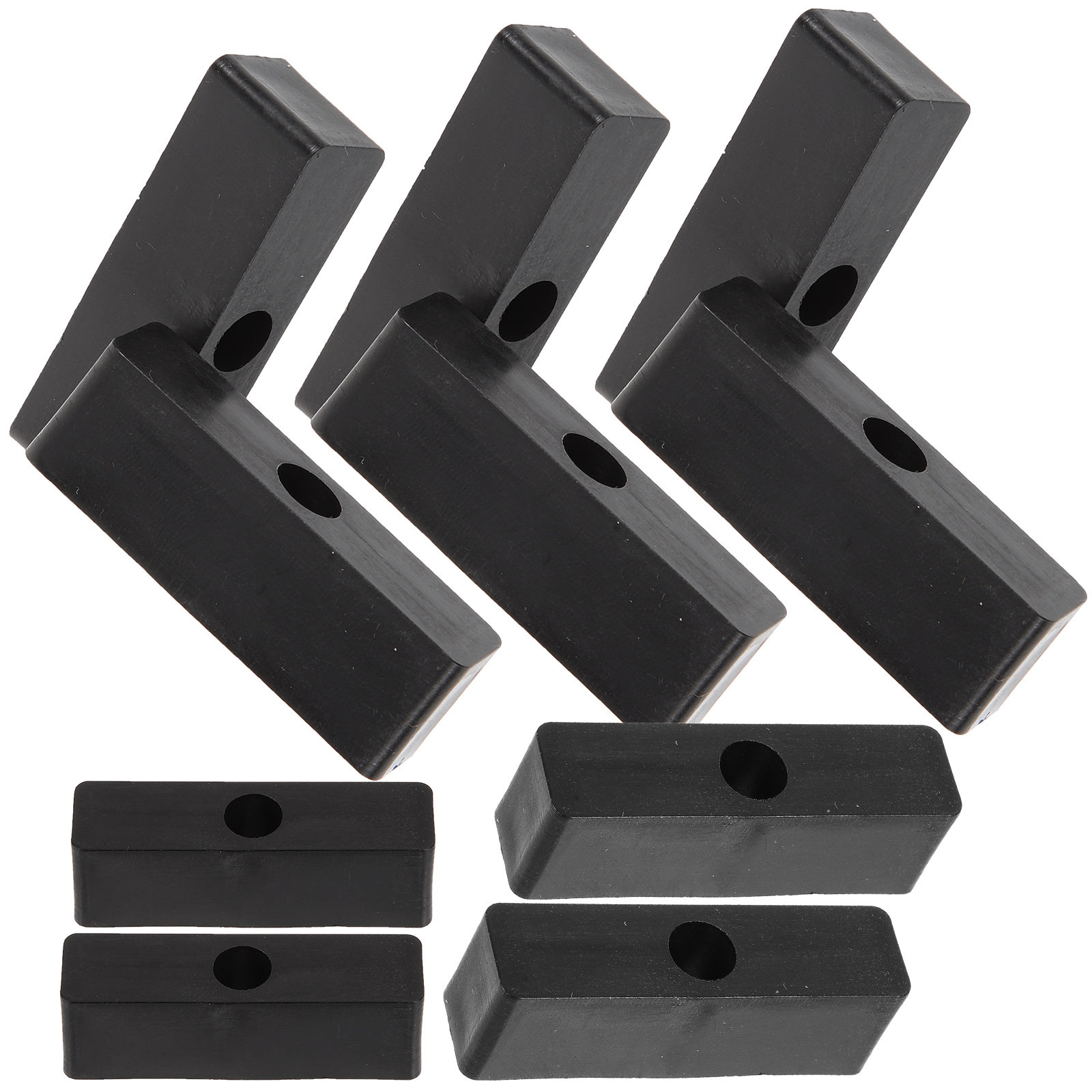 10Pcs Plastic Window Security  - Home Security Bars 评论和价格