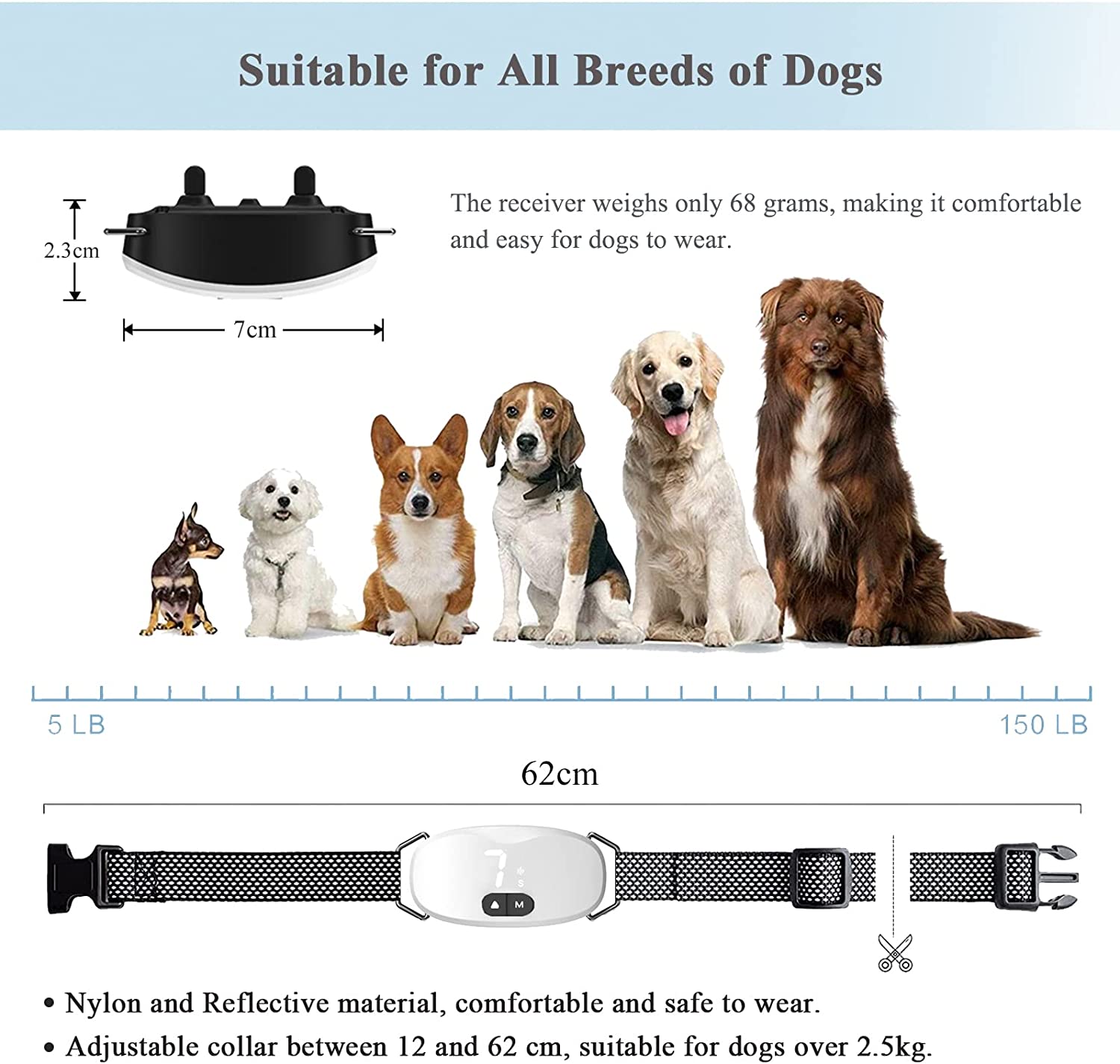 Anti bark dog collar Electric  - Barking Dog Alarm 评论和价格