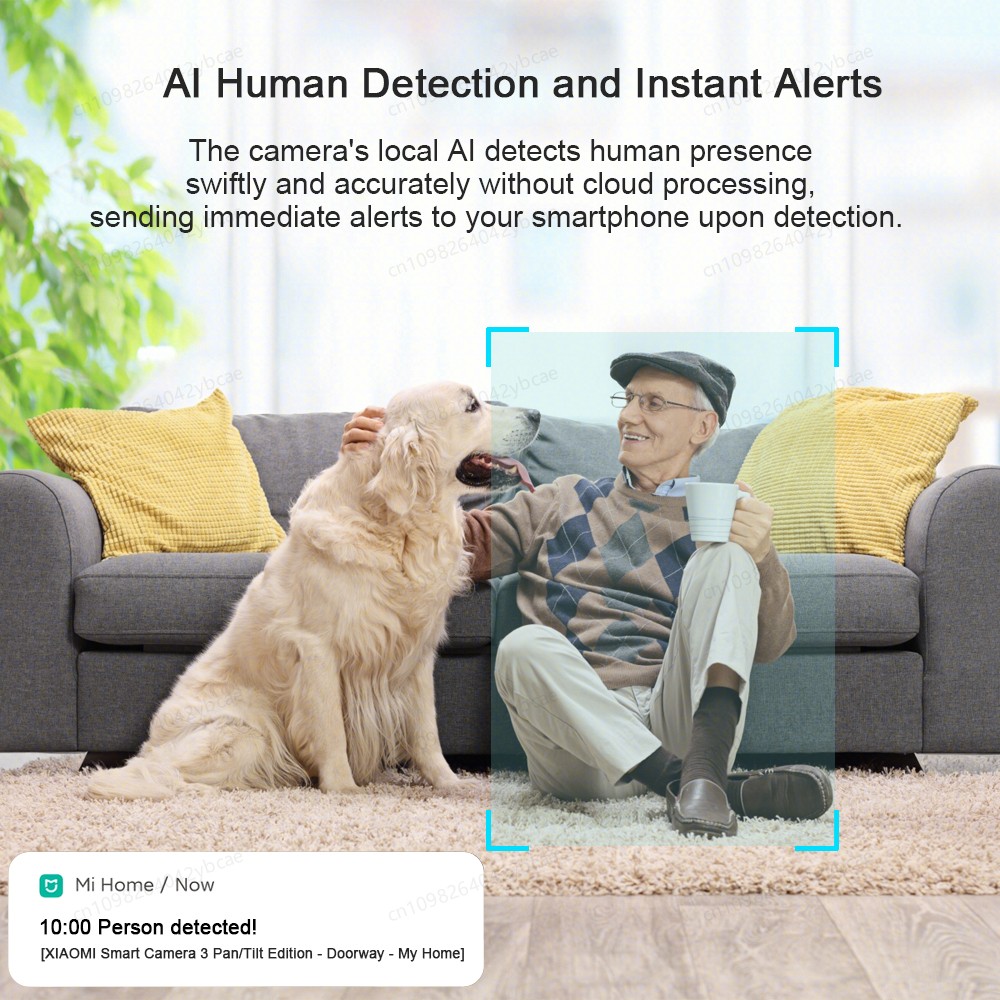 XIAOMI Smart Camera 3 Pan/Tilt - Home Security Camera Xiaomi 评论和价格