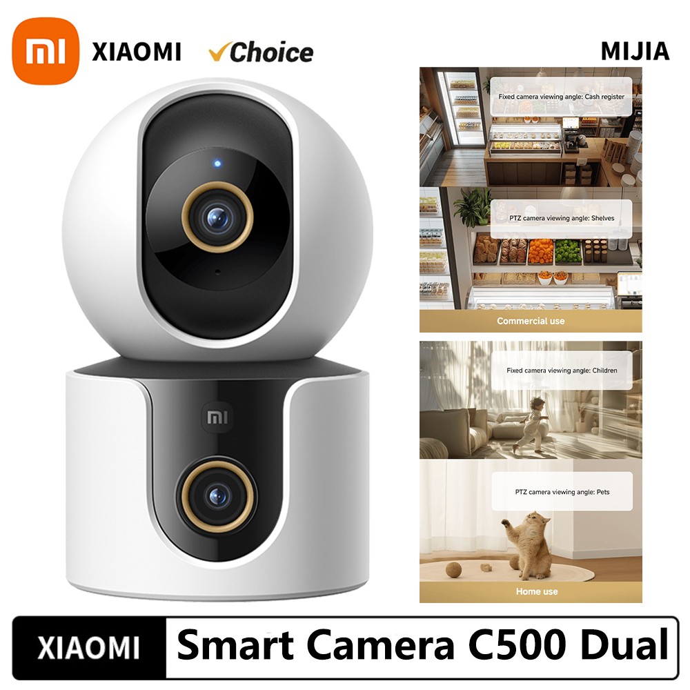 2025 Xiaomi Smart Camera C500  - Home Security Camera Xiaomi 评论和价格
