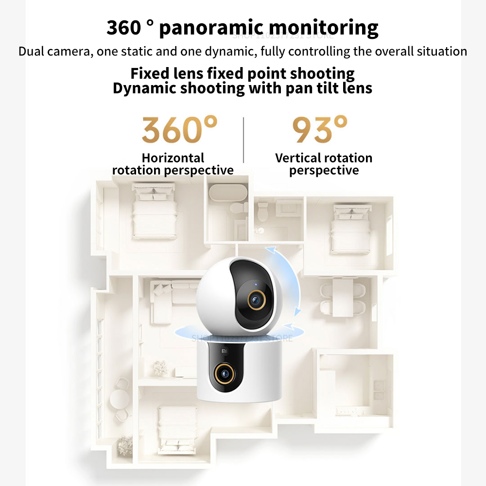2025 Xiaomi Smart Camera C500  - Home Security Camera Xiaomi 评论和价格