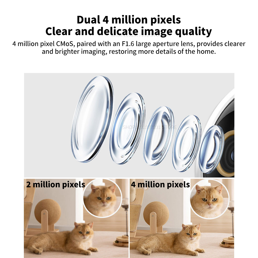 2025 Xiaomi Smart Camera C500  - Home Security Camera Xiaomi 评论和价格