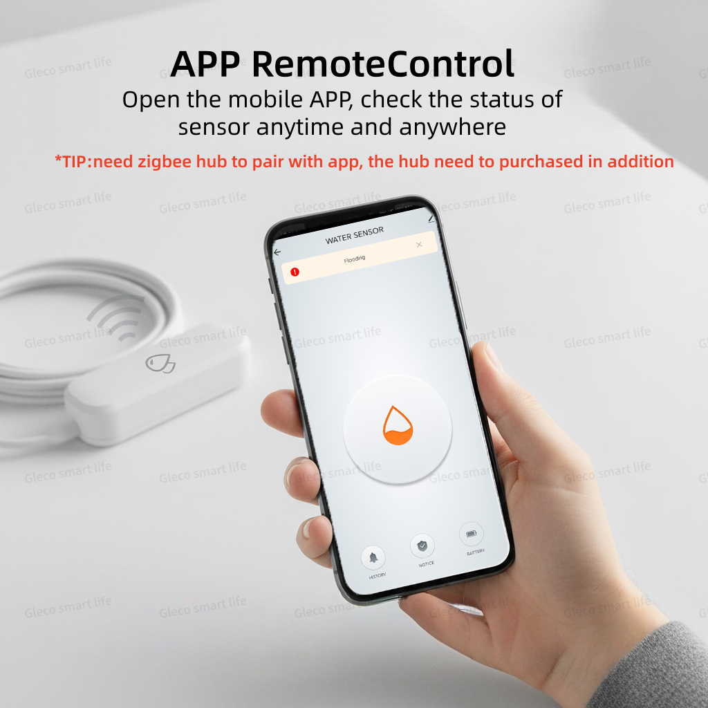 Tuya Zigbee Water Leak Sensor  - Home Security And Monitoring 评论和价格