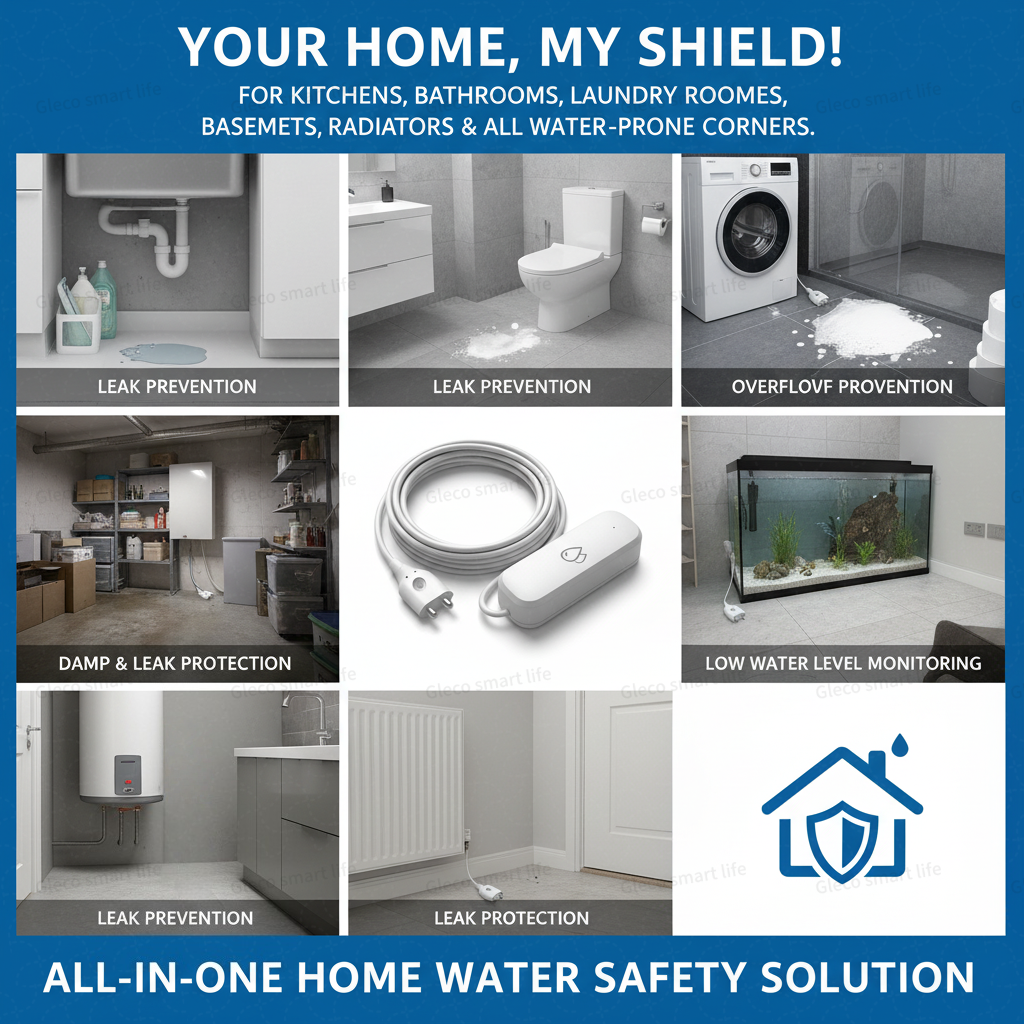 Tuya Zigbee Water Leak Sensor  - Home Security And Monitoring 评论和价格