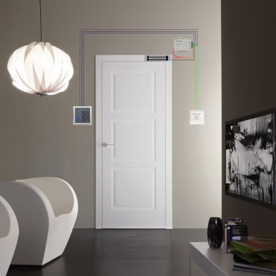 RFID Door Access Control Syste - Home Security For Doors 评论和价格