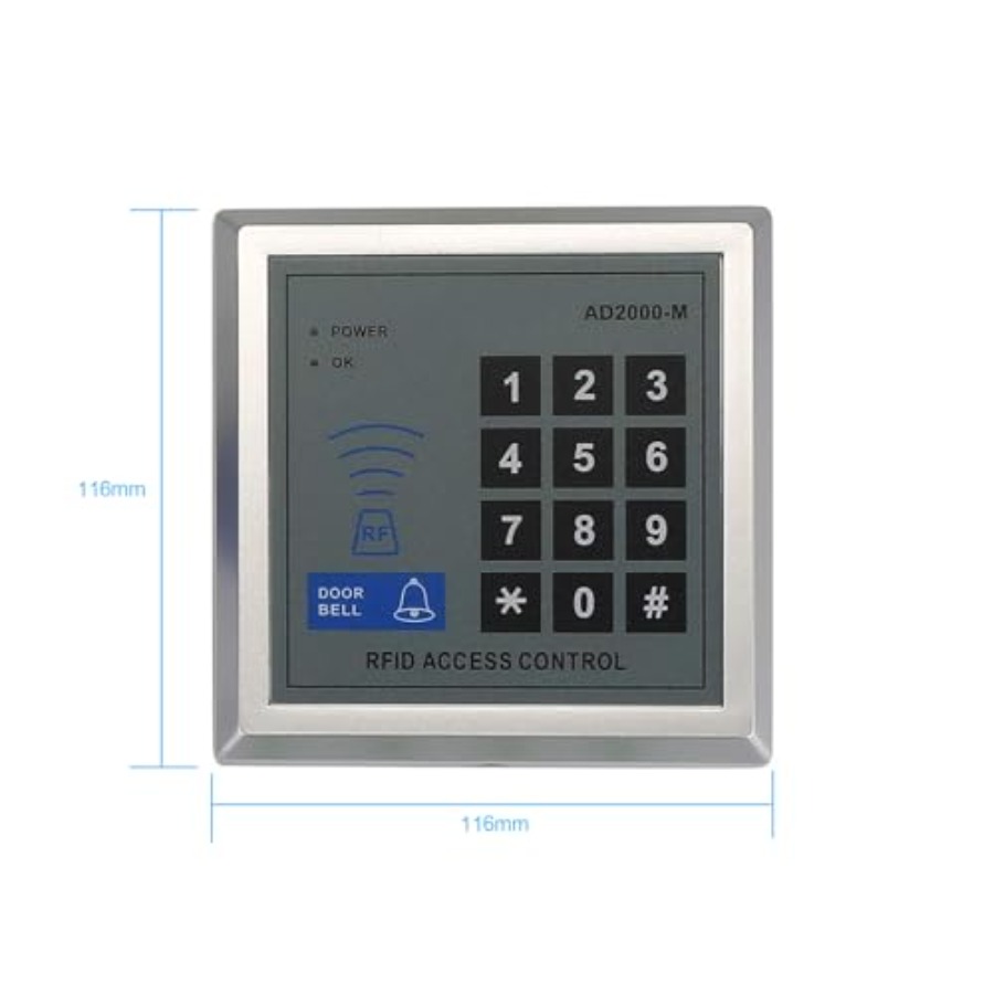 RFID Door Access Control Syste - Home Security For Doors 评论和价格