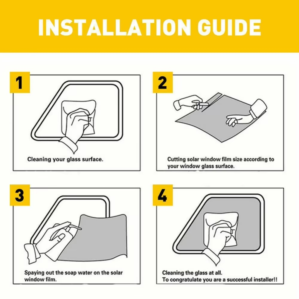 50cmx3m Car Window Privacy Fil - Home Security For Windows 评论和价格