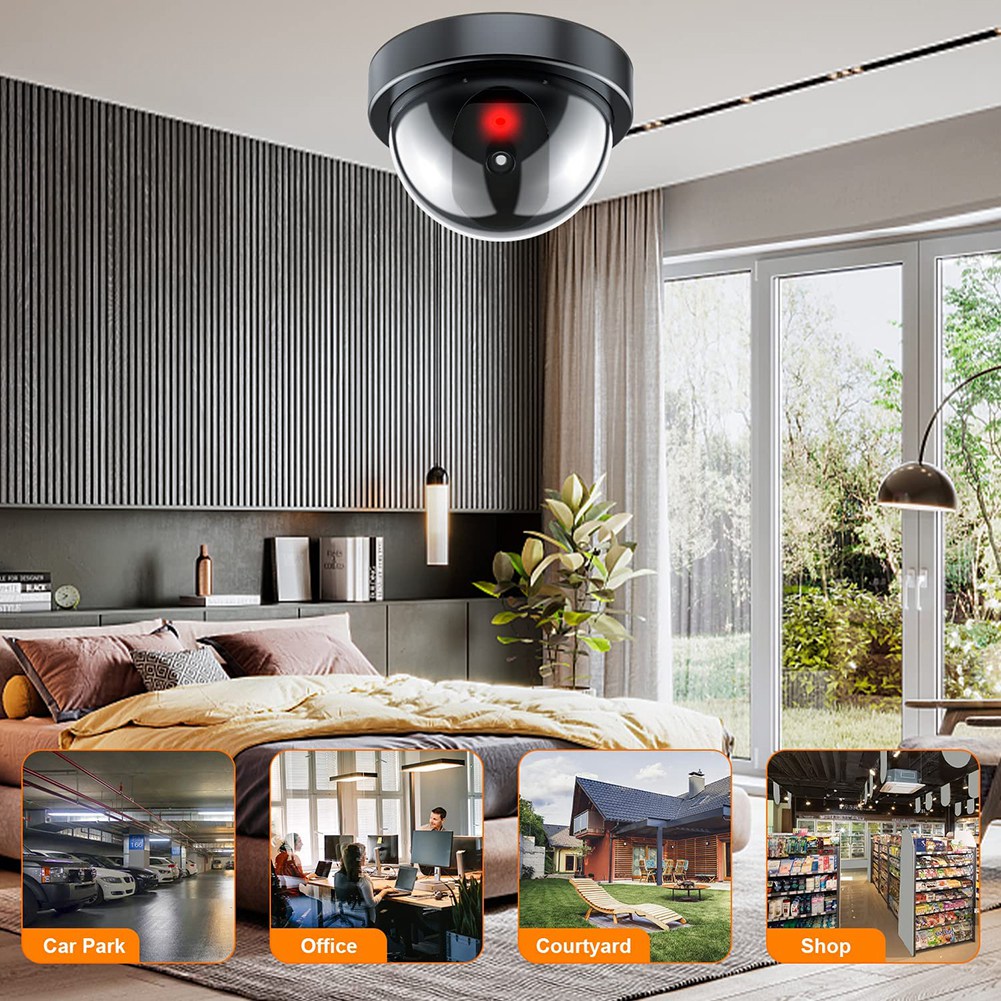 A55T Dummy Security Camera,Fak - Home Security Systems Wireless 评论和价格