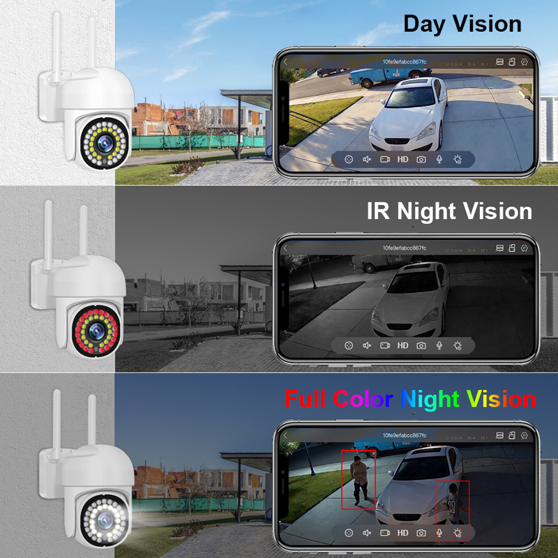 Smar 3MP Wireless CCTV Securit - Home Security Systems Wireless 评论和价格