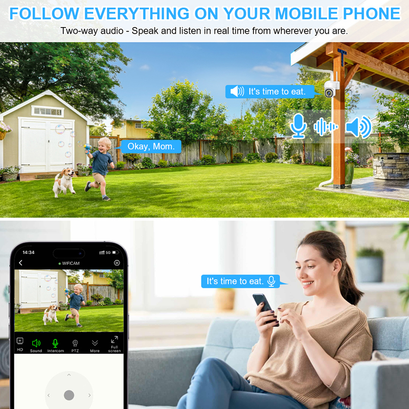 Smar 3MP Wireless CCTV Securit - Home Security Systems Wireless 评论和价格