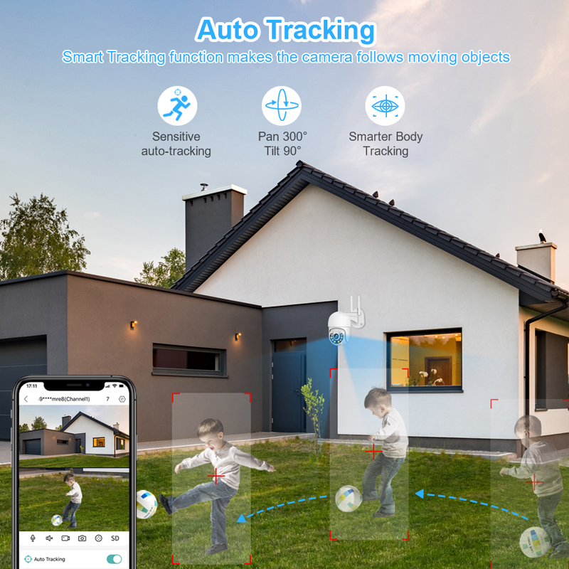 Smar 3MP Wireless CCTV Securit - Home Security Systems Wireless 评论和价格