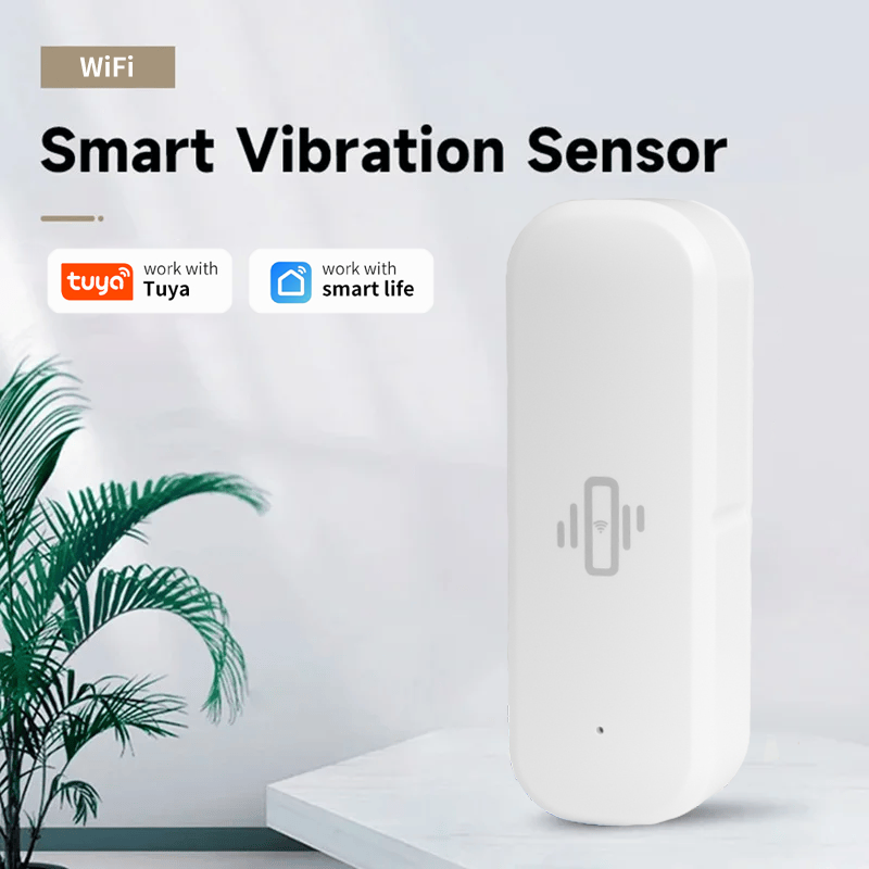Tuya Smart Devices WiFi Vibrat - Home Security And Monitoring 评论和价格