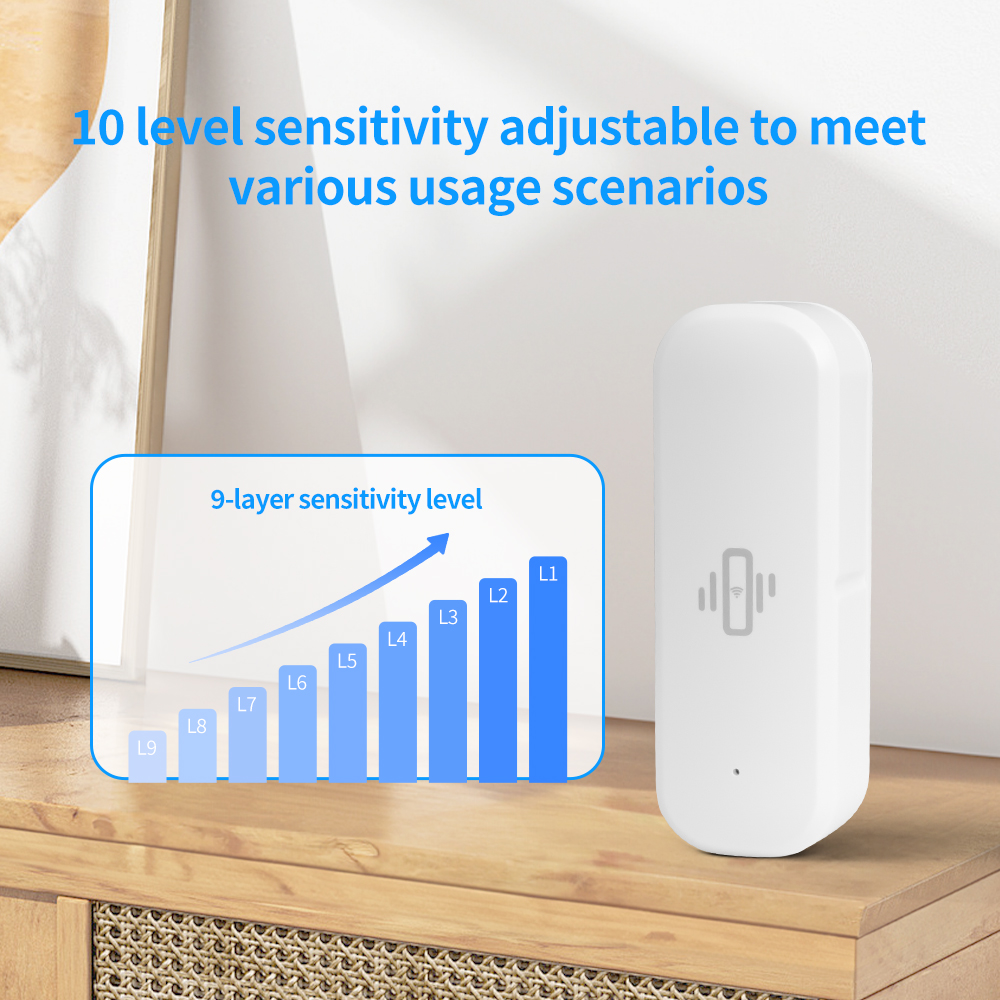 Tuya Smart Devices WiFi Vibrat - Home Security And Monitoring 评论和价格