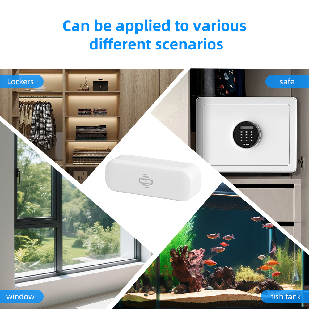 Tuya Smart Devices WiFi Vibrat - Home Security And Monitoring 评论和价格