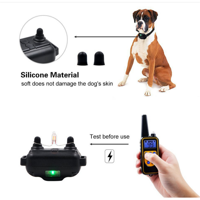 Electric Dog Training Collar D - Barking Dog Alarm 评论和价格
