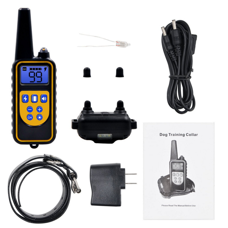 Electric Dog Training Collar D - Barking Dog Alarm 评论和价格