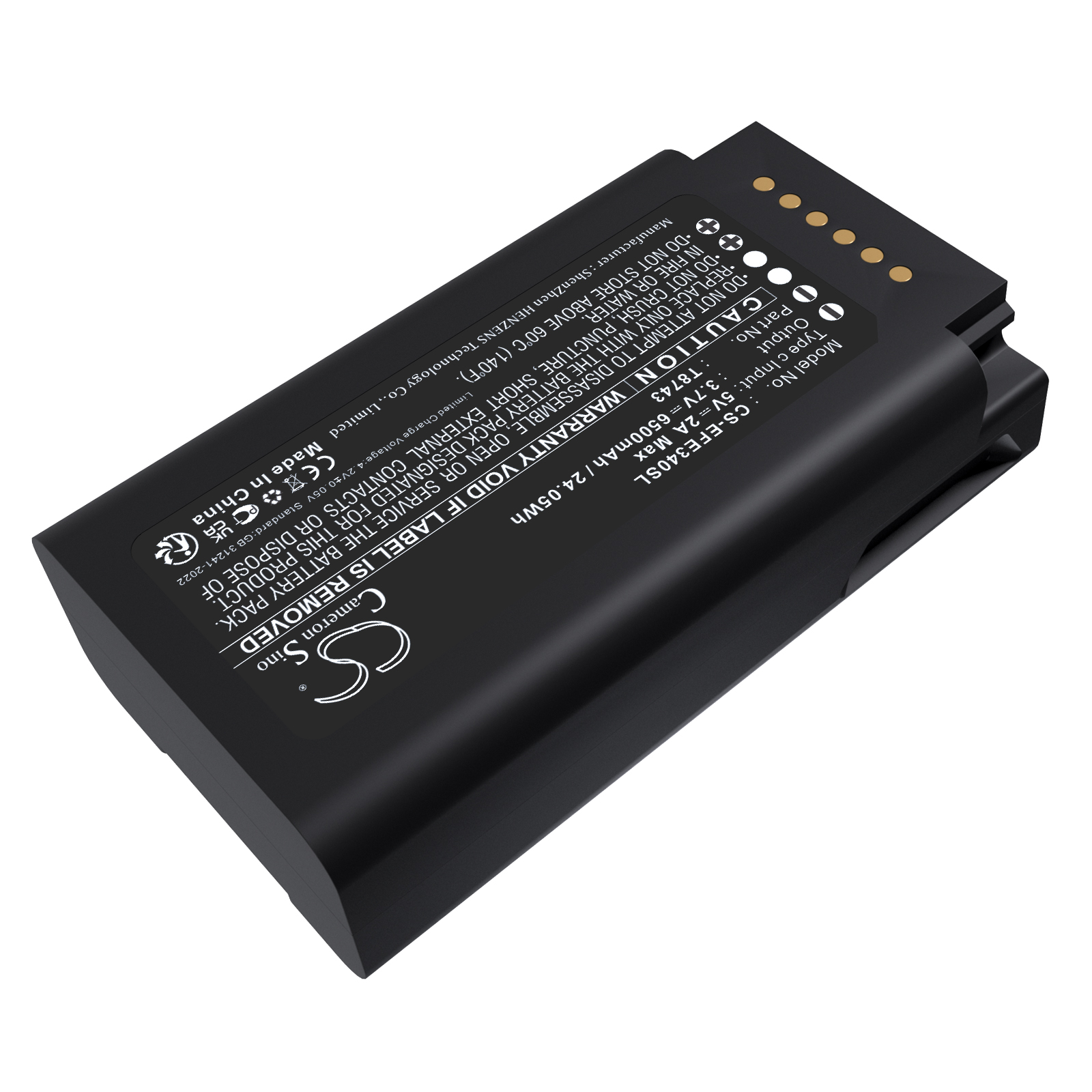 Replacement 3.7V 6500mAh Home  - Home Security Battery Replacement 评论和价格