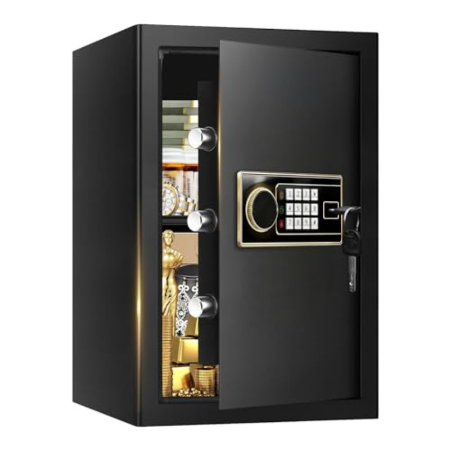 3.4 Cuft Large Fireproof Safe  - Safe Box Digital 评论和价格