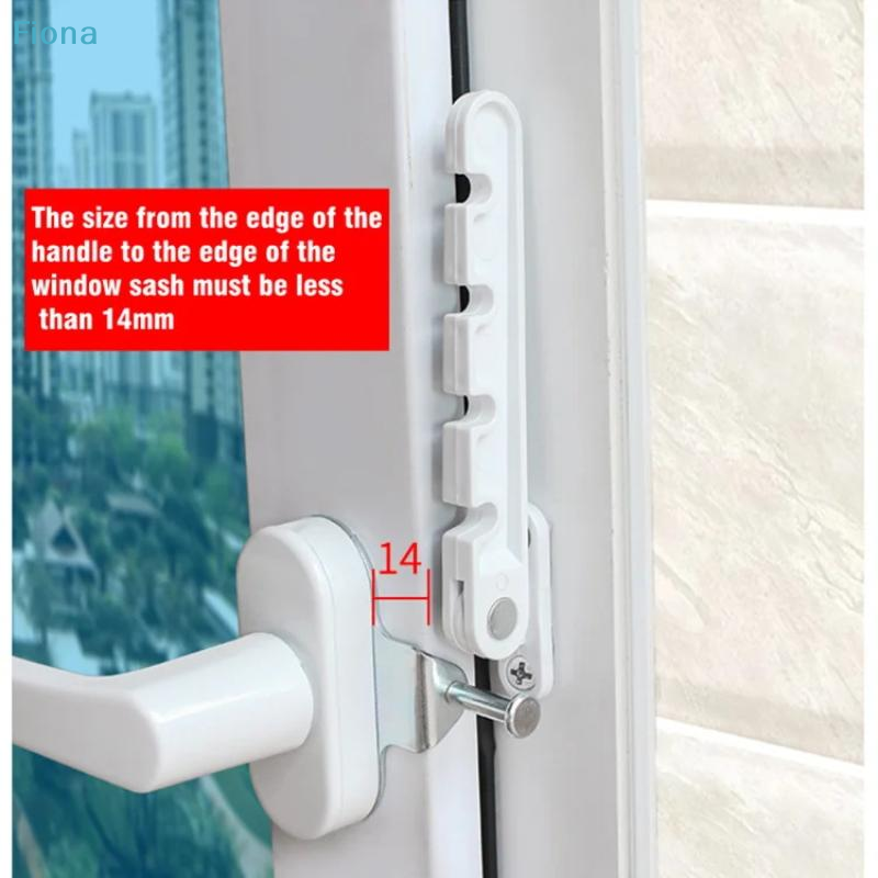 ☭Inner Window Limiter Latch Po - Home Security For Windows 评论和价格