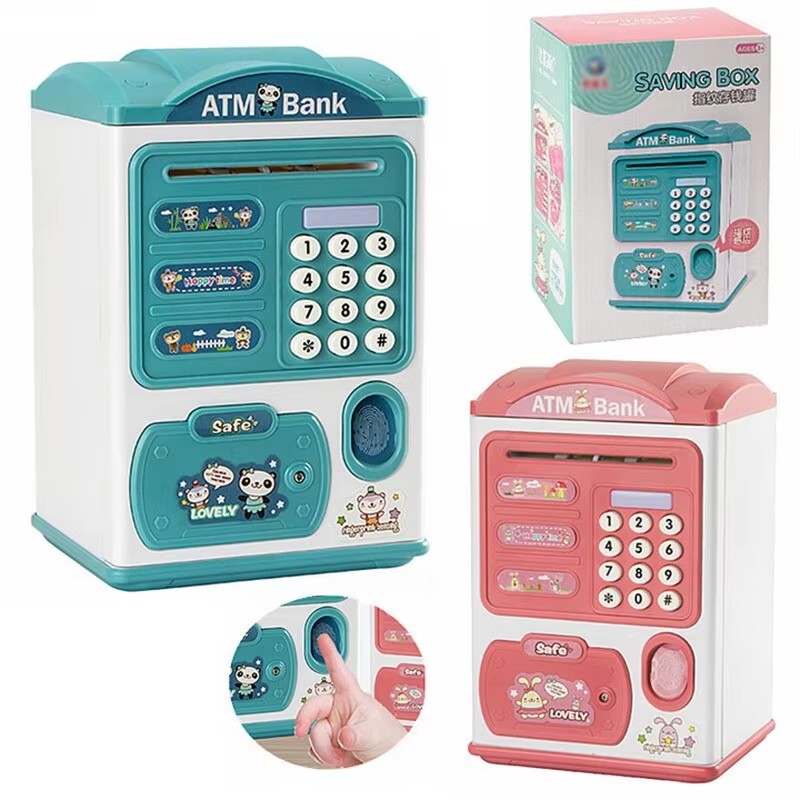 Lovely Cartoon Fingerprint Aut - Safe Box Digital 评论和价格