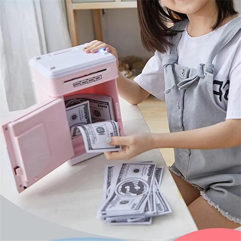 Lovely Cartoon Fingerprint Aut - Safe Box Digital 评论和价格