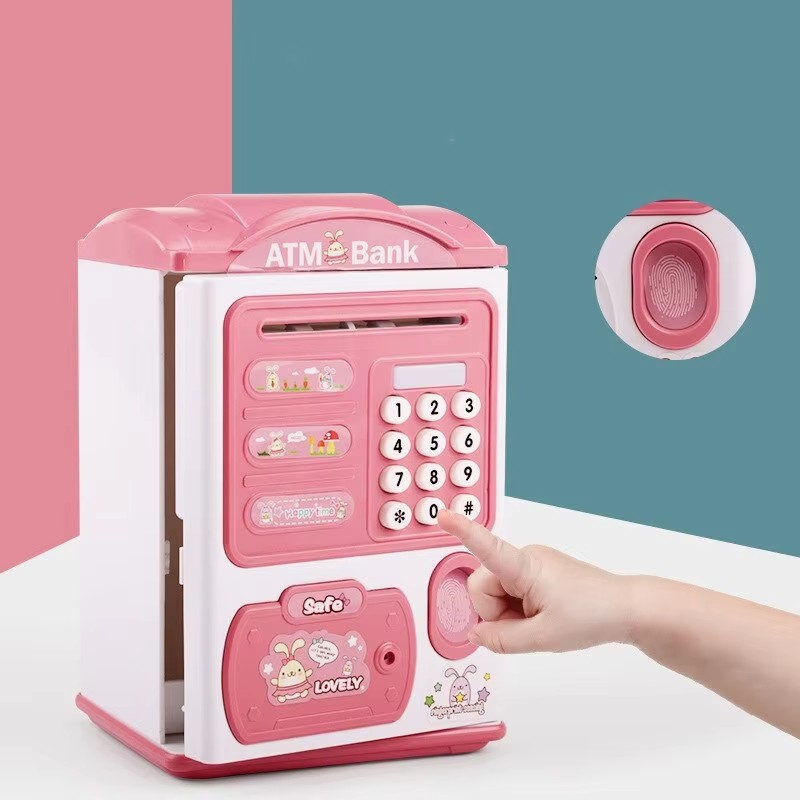 Lovely Cartoon Fingerprint Aut - Safe Box Digital 评论和价格