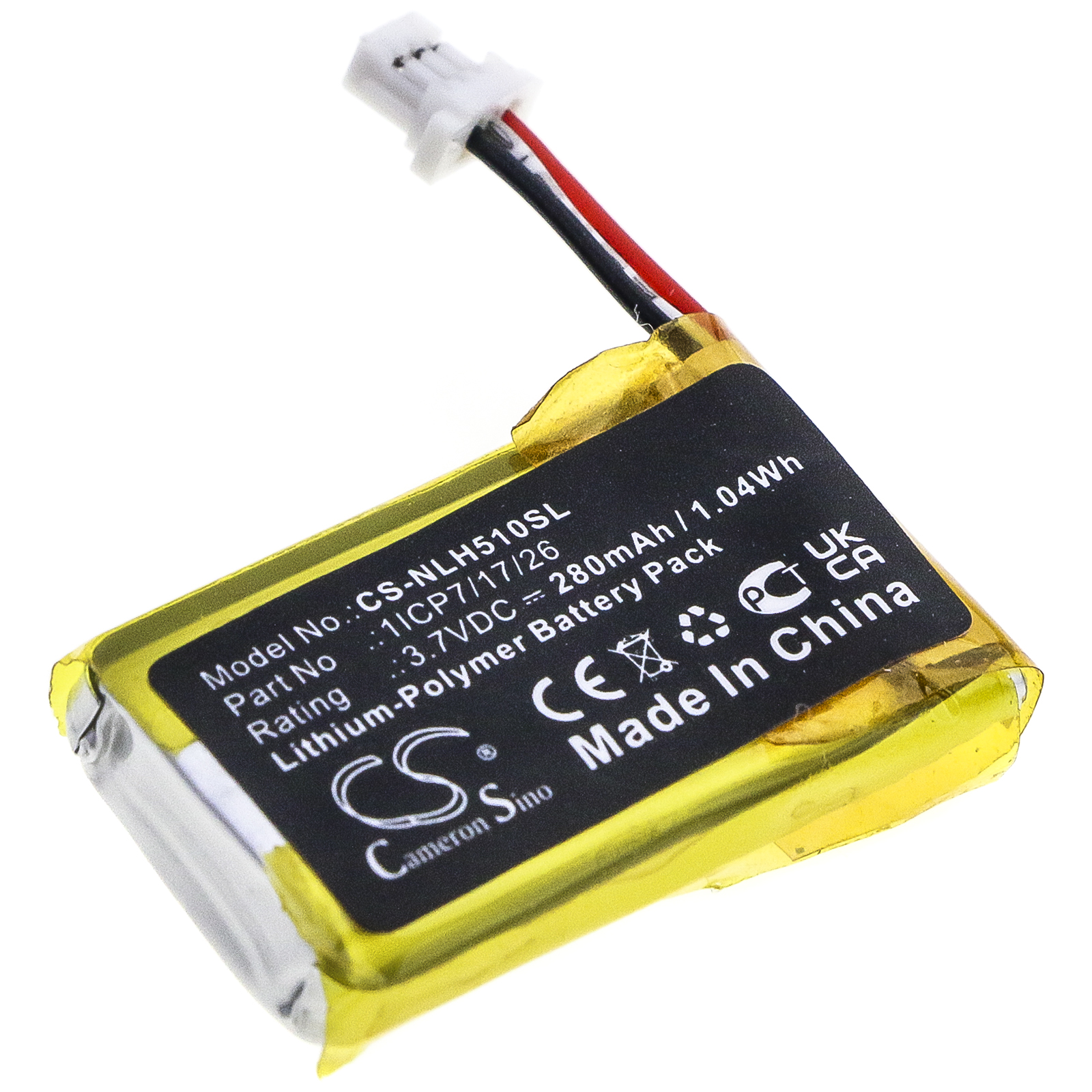 3.7V 280mAh Replacement Home S - Home Security Battery Replacement 评论和价格