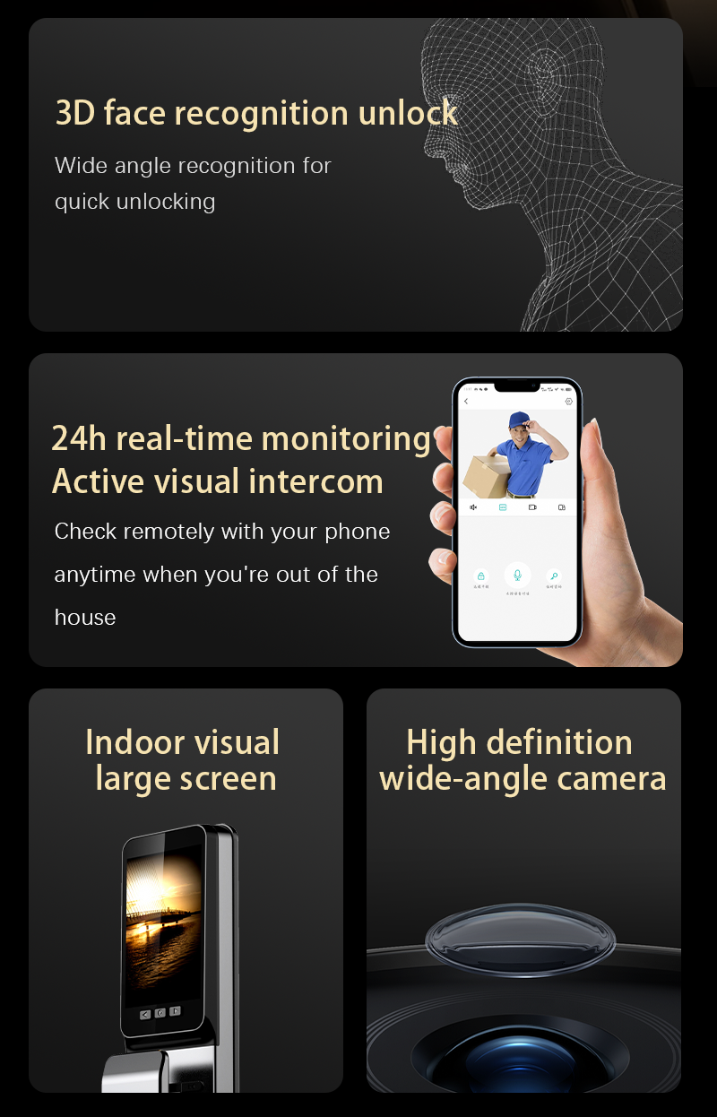 TYSH Tuya Security Fingerprint - Home Security And Cameras 评论和价格